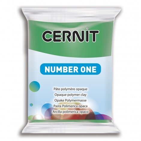Cernit Number One Green 600 - S.I.Orginals