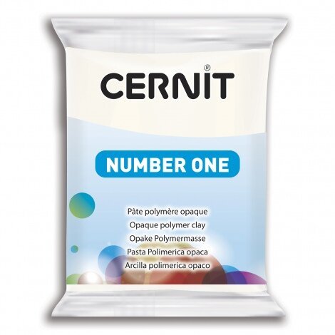 Cernit Number One Opaque White 027 - S.I.Orginals