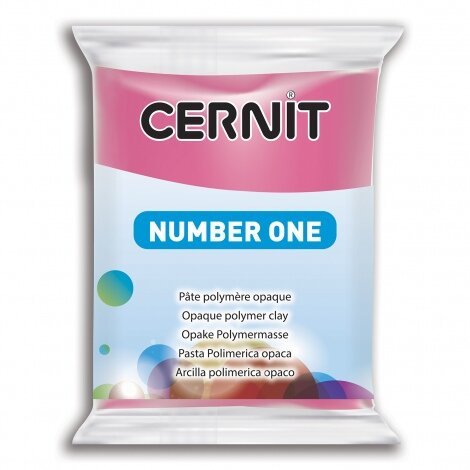 Cernit Number One Raspberry 481 - S.I.Orginals