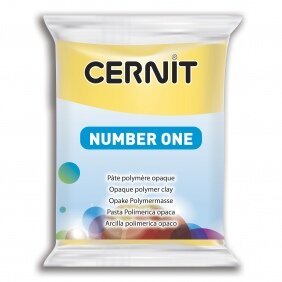 Cernit Number One Yellow 700 - S.I.Orginals