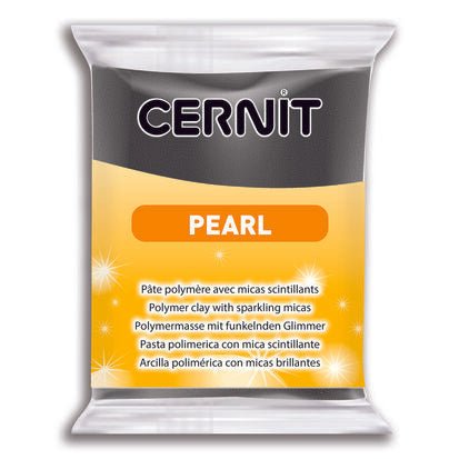 Cernit Pearl Black 100 - S.I.Orginals