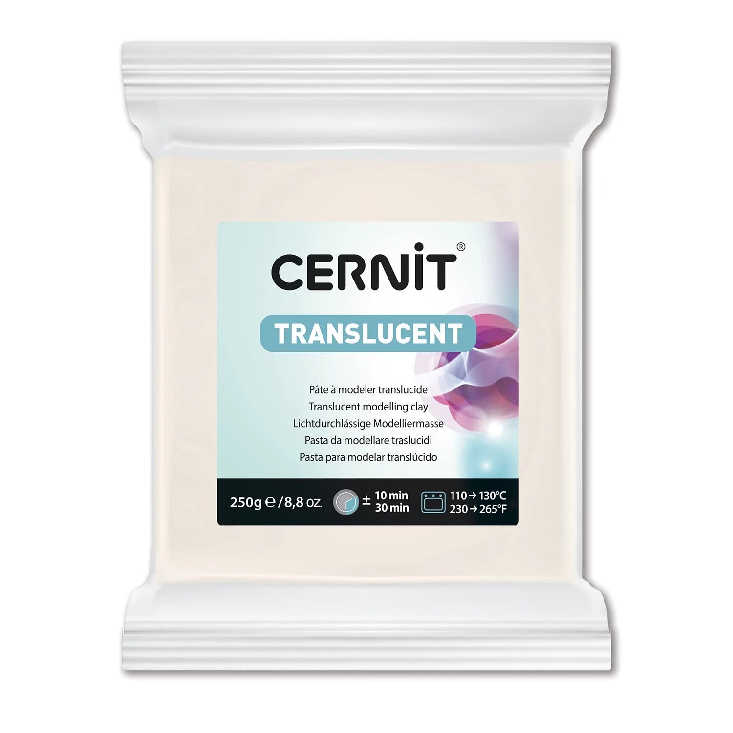Cernit Translucent 005 - 250 gram - S.I.Orginals