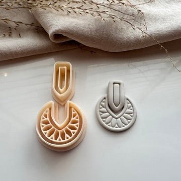 Embossed circle and stud cutter set - S.I. Originals