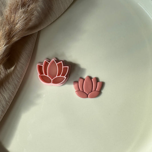 Embossed lotus cutter - S.I.Orginals