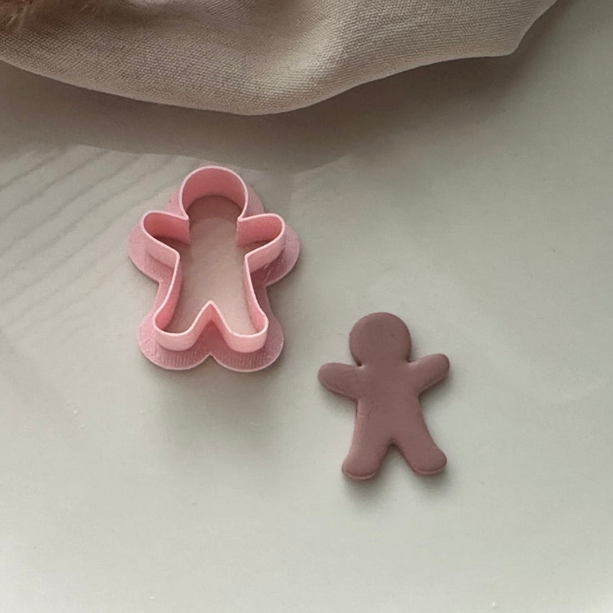 Ginger bread man cutter - S.I.Orginals