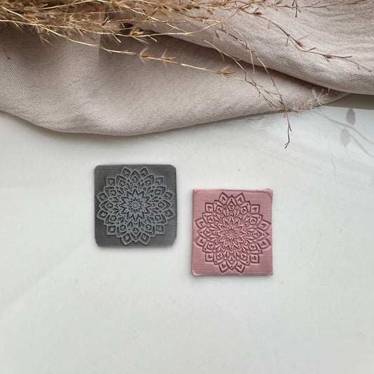 Mini texture mat mandala - S.I.Orginals