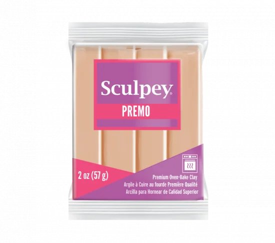 Sculpey Premo - Beige (5092) 57 gram - S.I. Originals