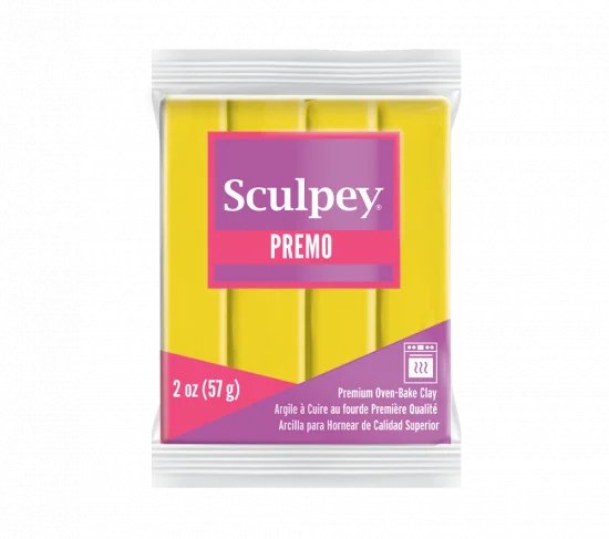 Sculpey Premo - Cadmium Yellow Hue (5572) 57 gram - S.I. Originals