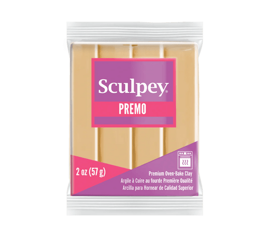 Sculpey Premo - Ecru (5092) 57 gram - S.I. Originals