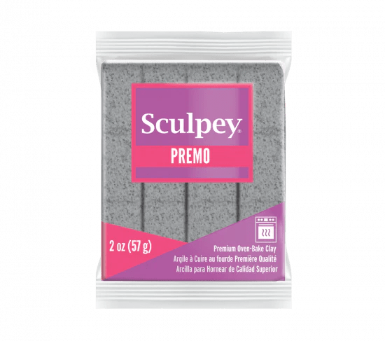 Sculpey Premo - Grey granite (5065) 57 gram - S.I. Originals