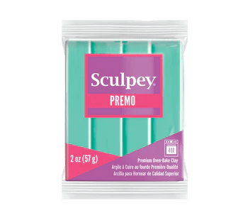 Sculpey Premo - Mint Green (5062) 57 gram - S.I. Originals