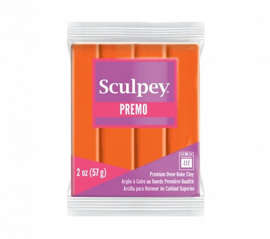 Sculpey Premo - Orange (5033) 57 gram - S.I. Originals