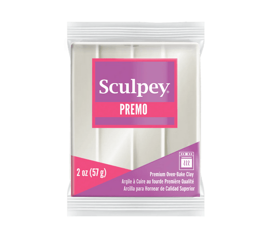 Sculpey Premo - Pearl (5101) 57 gram - S.I. Originals