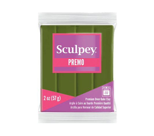 Sculpey Premo - Spanish Olive (5007) 57 gram - S.I. Originals