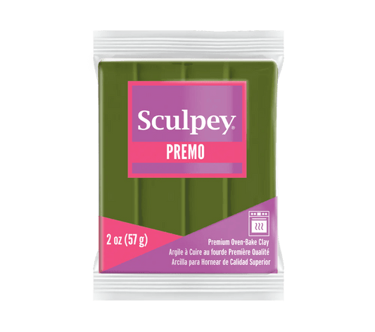 Sculpey Premo - Spanish Olive (5007) 57 gram - S.I. Originals