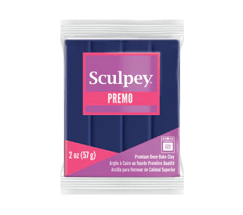 Sculpey Premo - Ultramarine Blue Hue (5562) 57 gram - S.I. Originals