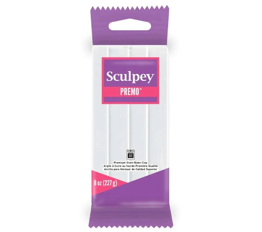 Sculpey Premo - White (5001) 227 gram - S.I. Originals