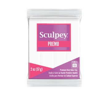 Sculpey Premo - White (5001) 57 gram - S.I. Originals