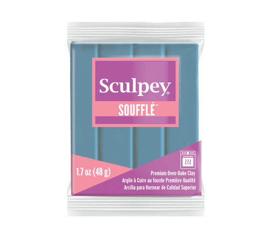 Sculpey Soufflé - Bluestone (6003) 57 gram - S.I. Originals