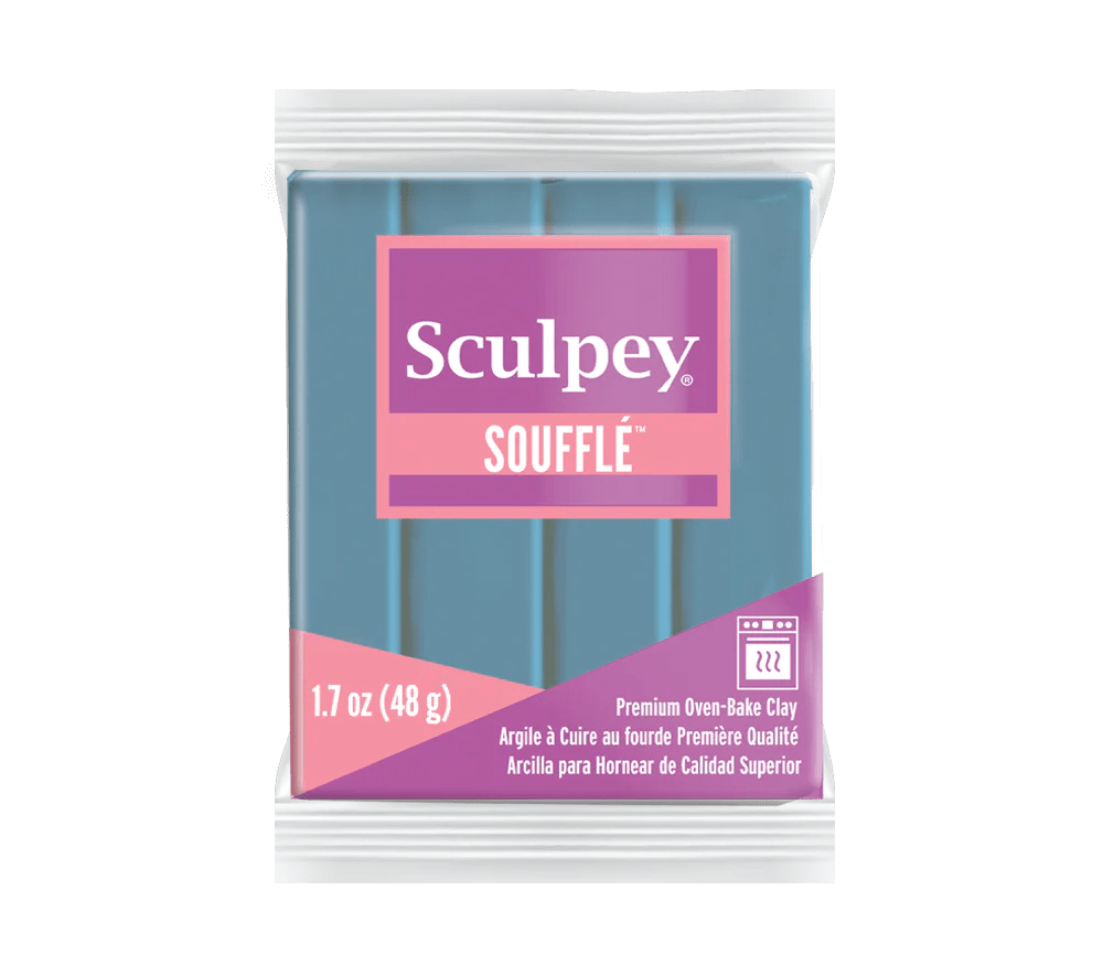 Sculpey Soufflé - Bluestone (6003) 57 gram - S.I. Originals