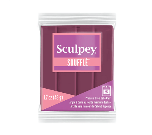Sculpey Soufflé - Cabernet (6028) - S.I. Originals