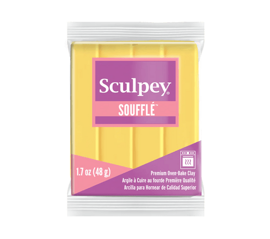 Sculpey Soufflé - Canary (6072) 57 gram - S.I. Originals