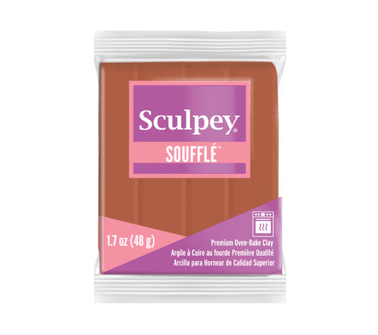 Sculpey Soufflé - Cinnamon (6665) 57 gram - S.I. Originals