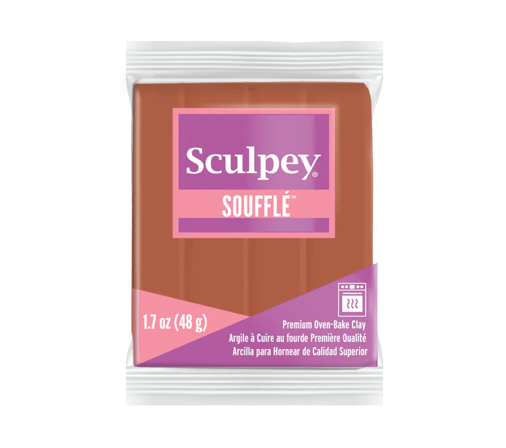 Sculpey Soufflé - Cinnamon (6665) 57 gram - S.I. Originals