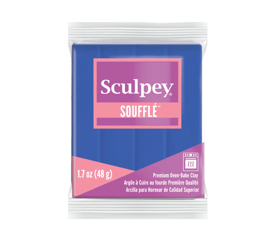 Sculpey Soufflé - Cornflower (6005) 57 gram - S.I. Originals