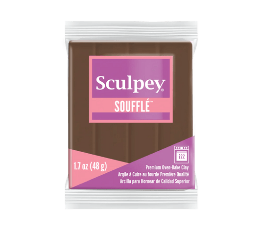 Sculpey Soufflé - Cowboy (6053) 57 gram - S.I. Originals