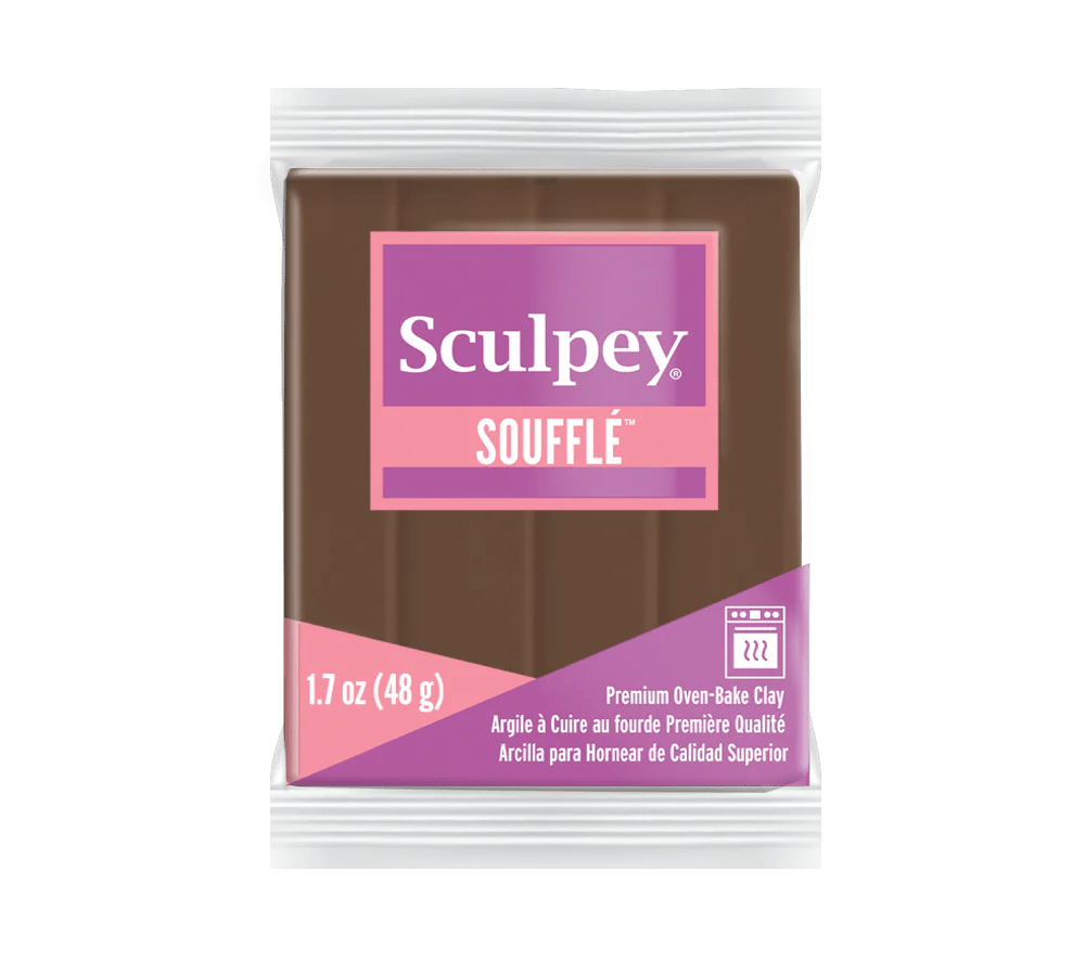 Sculpey Soufflé - Cowboy (6053) 57 gram - S.I. Originals