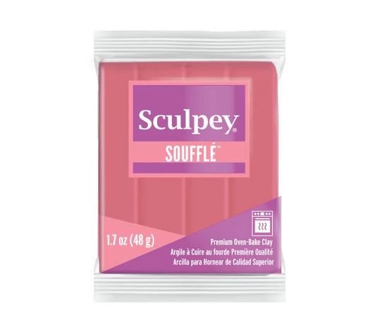 Sculpey Soufflé - Guava (6653) 57 gram - S.I. Originals