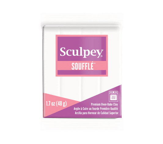 Sculpey Soufflé - Igloo (6001) 57 gram - S.I. Originals