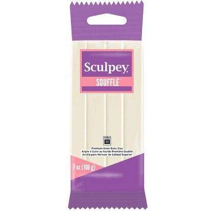 Sculpey Soufflé - Ivory (6647) 198 gram - S.I. Originals