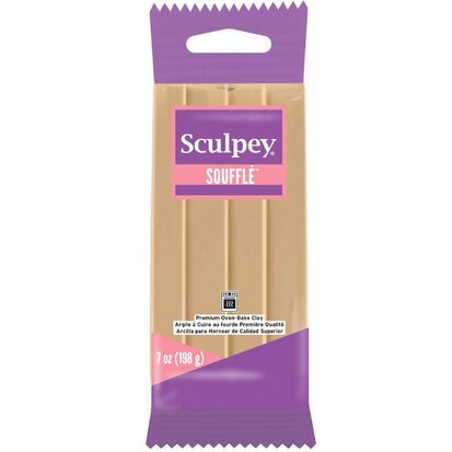 Sculpey Soufflé - Latte (6301) 198 gram - S.I. Originals