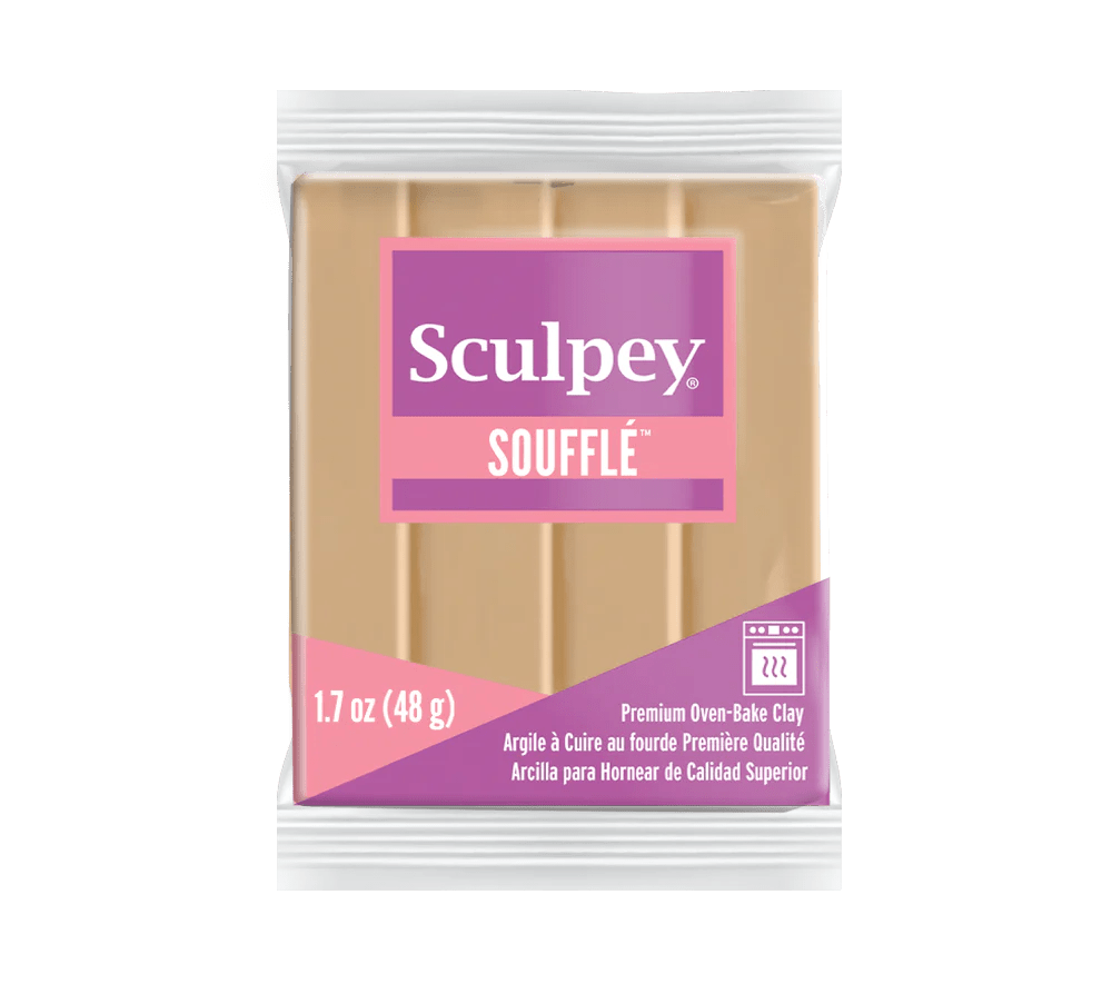 Sculpey Soufflé - Latte (6301) 57 gram - S.I. Originals