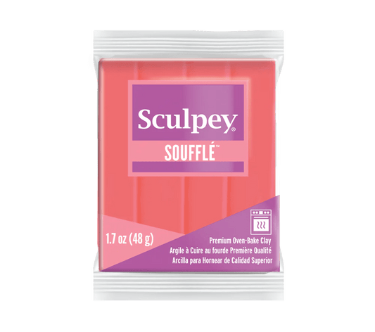 Sculpey Soufflé - Mandarin (6009) 57 gram - S.I. Originals