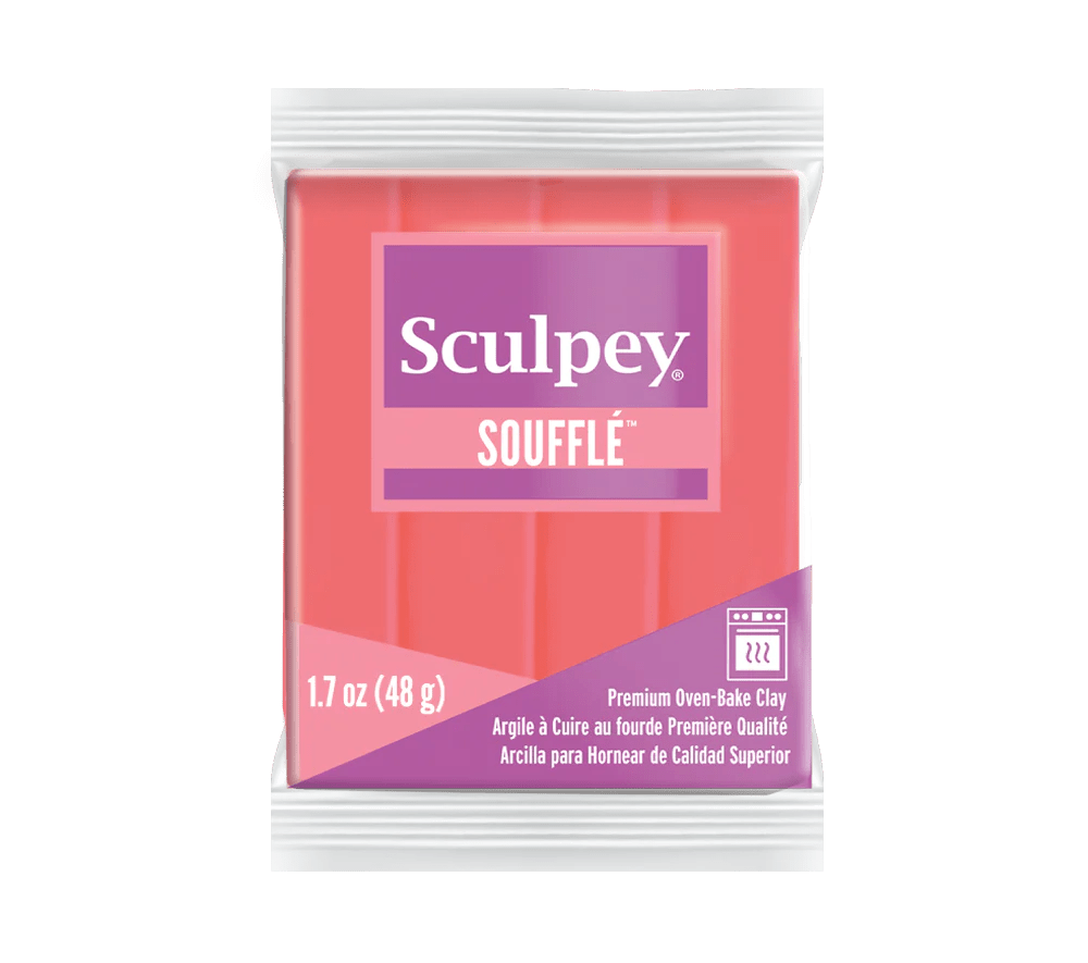 Sculpey Soufflé - Mandarin (6009) 57 gram - S.I. Originals