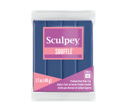 Sculpey Soufflé - Midnight Blue (6011) 57 gram - S.I. Originals