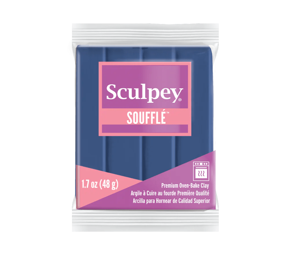 Sculpey Soufflé - Midnight Blue (6011) 57 gram - S.I. Originals