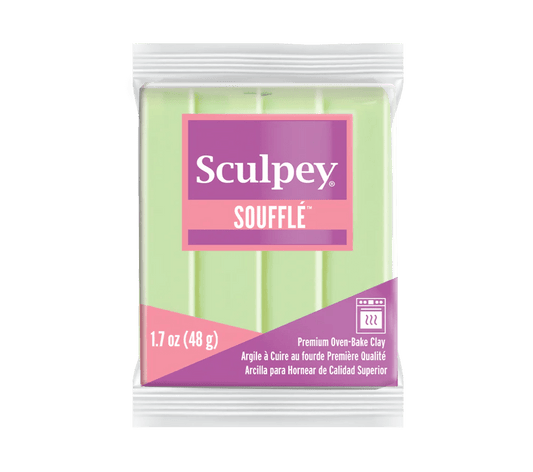 Sculpey Soufflé - Pistachio (6629) - S.I. Originals