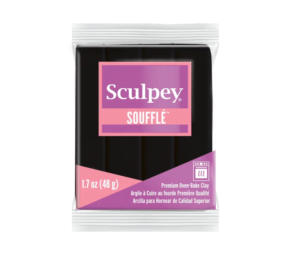Sculpey Soufflé - Poppy Seed (6042) 57 gram - S.I. Originals