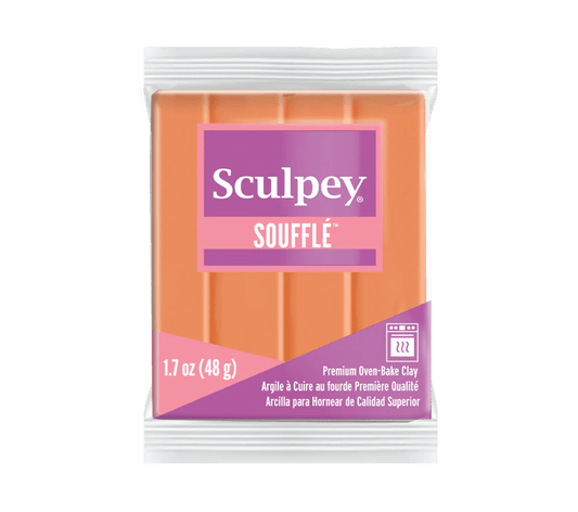 Sculpey Soufflé - Pumpkin (6033) 57 gram - S.I. Originals