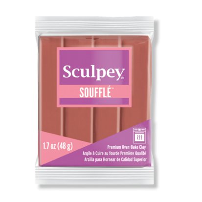Sculpey Soufflé - Sedona (6035) 57 gram - S.I. Originals