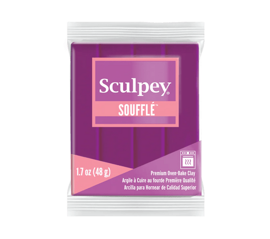 Sculpey Soufflé - Turnip (6515) 57 gram - S.I. Originals