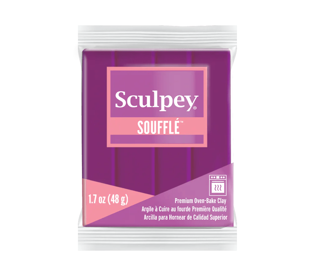 Sculpey Soufflé - Turnip (6515) 57 gram - S.I. Originals