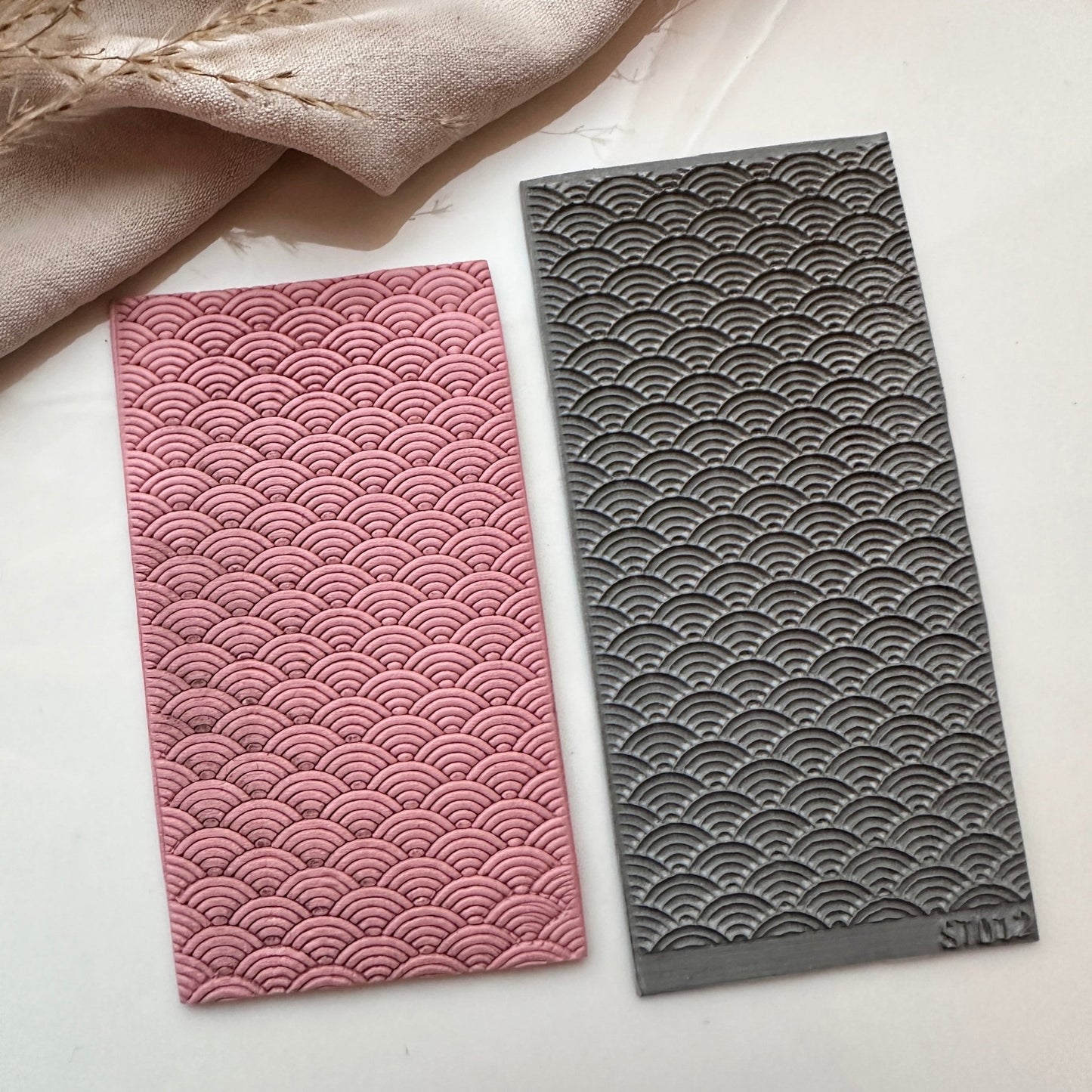 Texture mat scales - S.I.Orginals